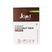 Instant Coconut Milk Coffee No Sugar Japri